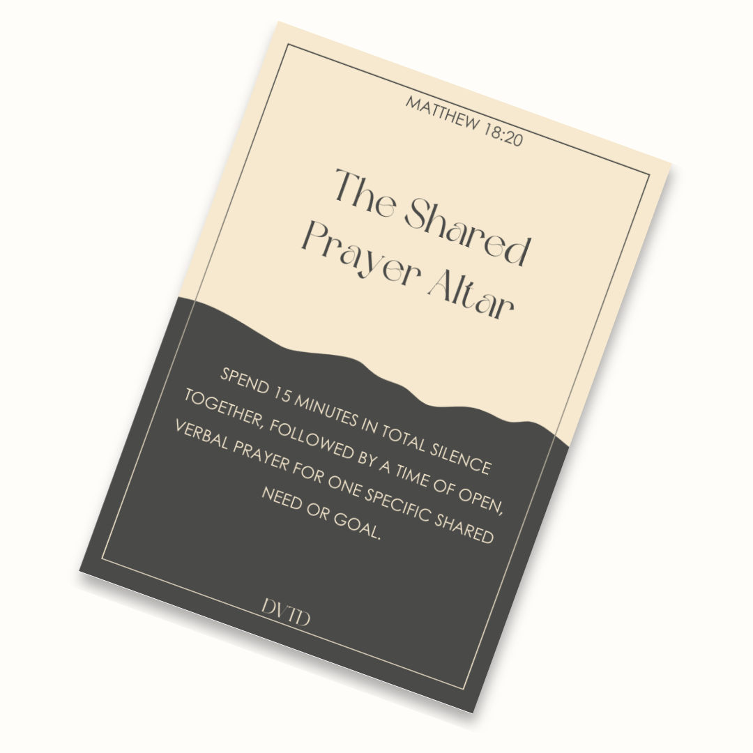 DVTD TO US - SCRIPTURE