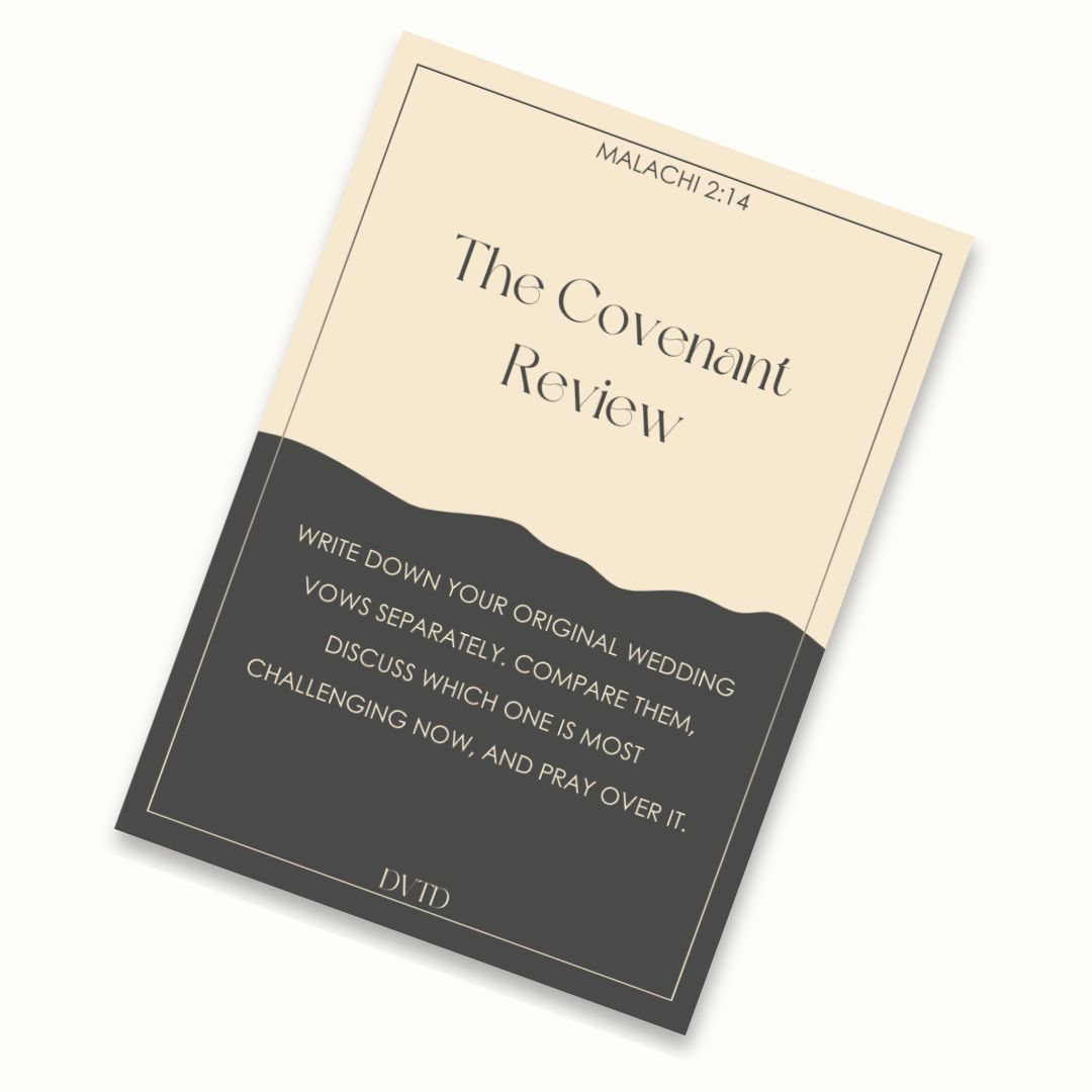 DVTD TO US - SCRIPTURE